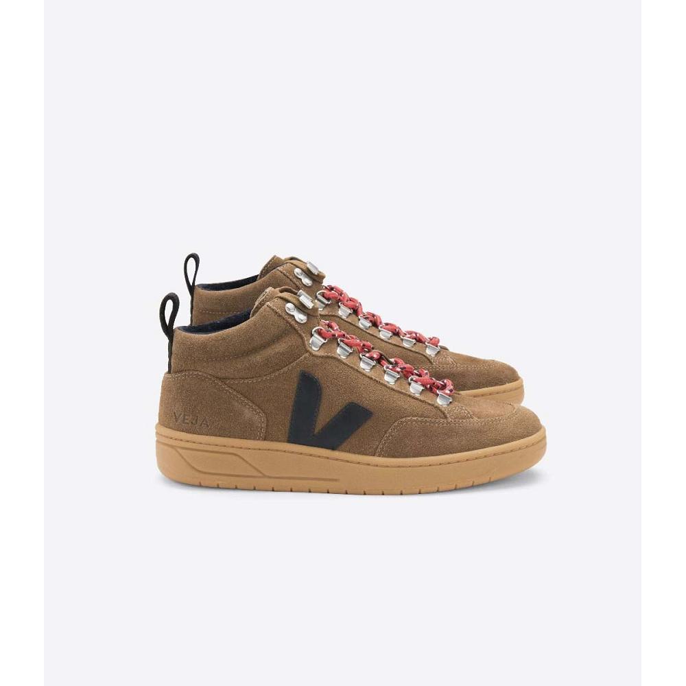 Veja RORAIMA SUEDE Høye Dame Brune | NO 356XYU